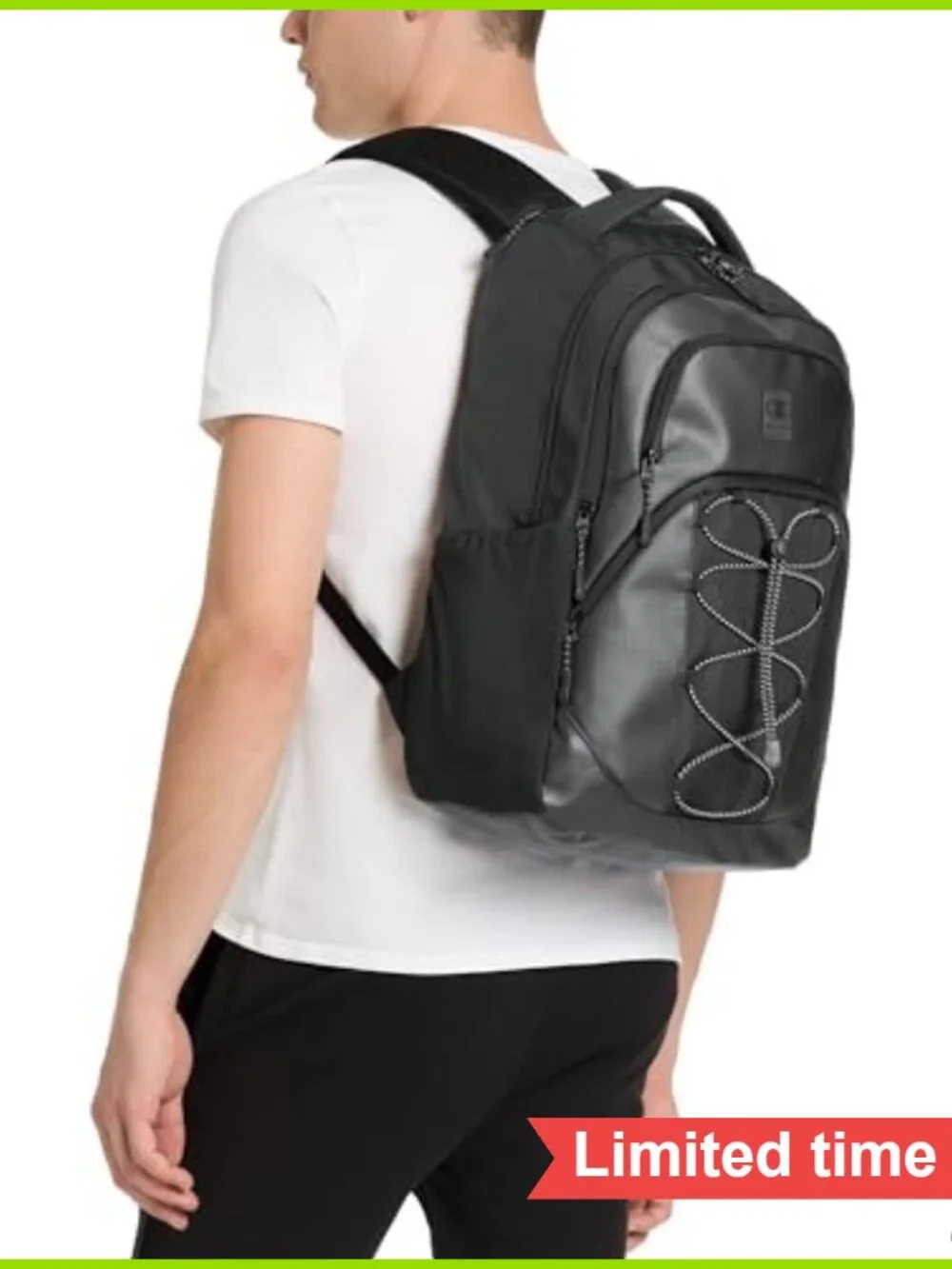 Champion Summit Backpack with Padded Straps, Sternum Strap, Laptop Compartment,